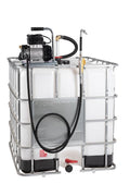Lubritek Elektropumpen-Ölset 230 V für Fässer 180–220 l und IBC-Tanks – mit Abgabepistole