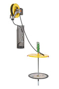 Lubritek Wandmontage-Fettset für Fässer 180–220 kg – mit Schlauchaufroller 10,0 m