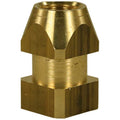 R+M Düsenmuffe, 4-Kant – Für Düsen 1/4" AG BSP, Messing