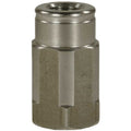 R+M Düsenmuffe, 6-Kant – Für Düsen 1/8" AG, Edelstahl