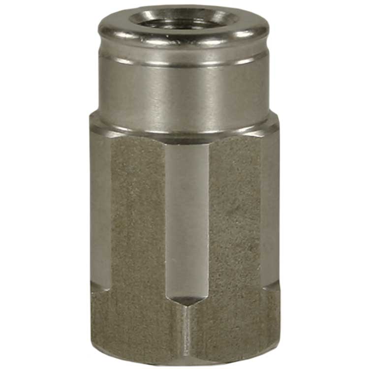 R+M Düsenmuffe, 6-Kant – Für Düsen 1/8" AG, Edelstahl