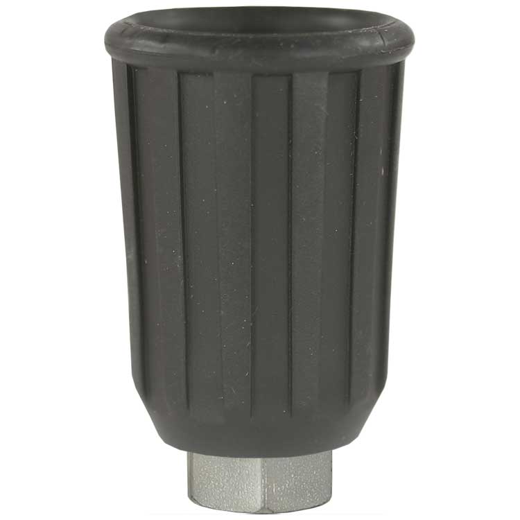 R+M Düsenschutz – Für Düsen 1/4" AG NPT, Gummi / Stahl verzinkt