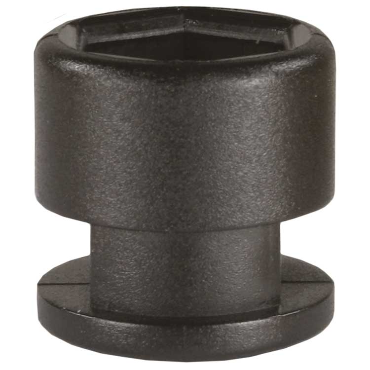 R+M Düsenmuffe – Für Düsen 1/8" AG mit SW 13 + 14, Kunststoff