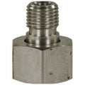R+M Adapter, zweiteilig – Für Mundstücke, 1/4" AG : M18 IG