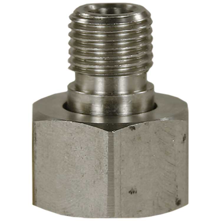 R+M Adapter, zweiteilig – Für Mundstücke, 1/4" AG : M18 IG