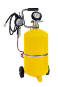 Lubritek Fahrbarer Reifenfüller mit Handbefüllung – 24 l, Füllpistole Ø 63 mm