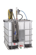 Lubritek Umfüllkit für Frostschutzmittel – für 1000-l-IBC, mit Zapfventil