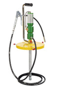 Lubritek Fettset für Fässer 18–30 kg – mit Folgeplatte Ø 310 mm