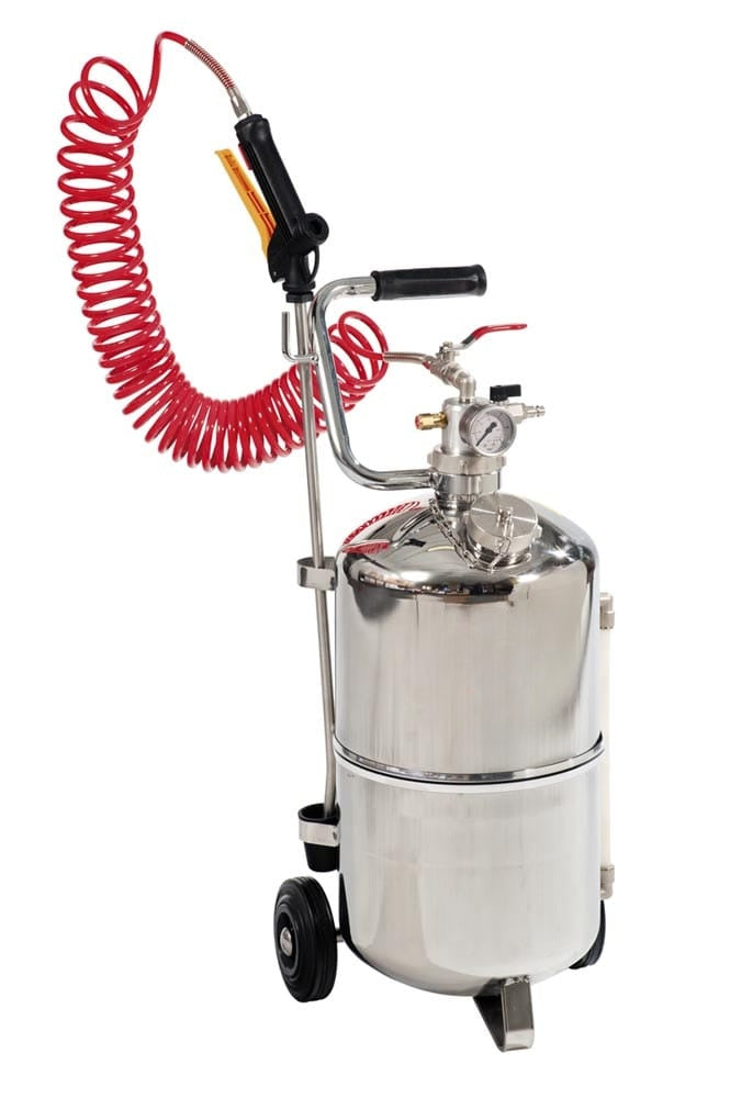 Lubritek Drucksprüher Edelstahl AISI 304 – 24 l