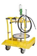 Lubritek Fahrbares Fettset für Fässer 180–220 kg mit Fahrwagen