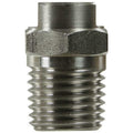R+M Hochdruckspritzdüse 1/4" AG NPT – Spritzwinkel 15°