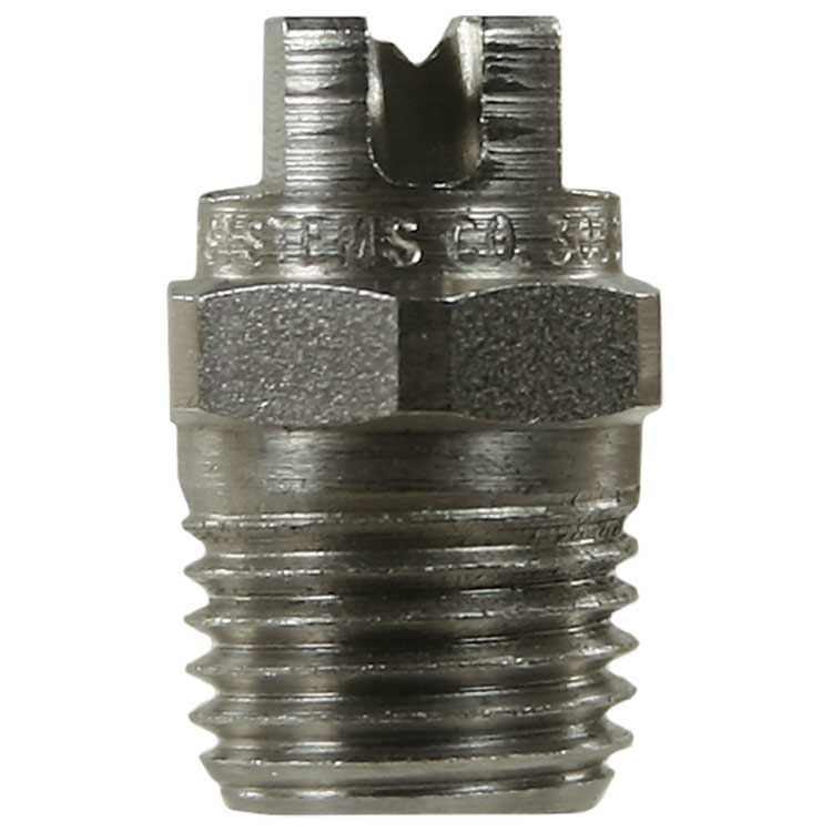 R+M Hochdruckspritzdüse 1/4" AG NPT Ausführung VVSS – Spritzwinkel 40°