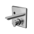 Sanela - SLU 04HT17AB - Wand-Armatur, Unterputz, mit Thermostatmischer, Auslauflänge 182 mm, 6V