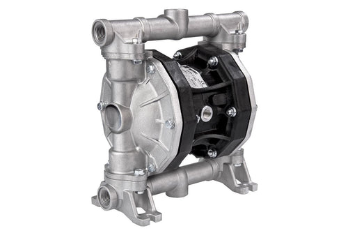 Lubritek A55 – Druckluft-Doppelmembranpumpe – Aluminium, 55 l/min, 1/2” BSP
