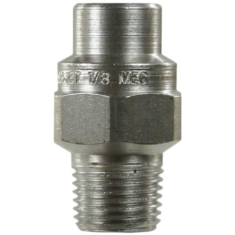 R+M Hochdruckspritzdüse 1/8" AG NPT – Spritzwinkel 15°