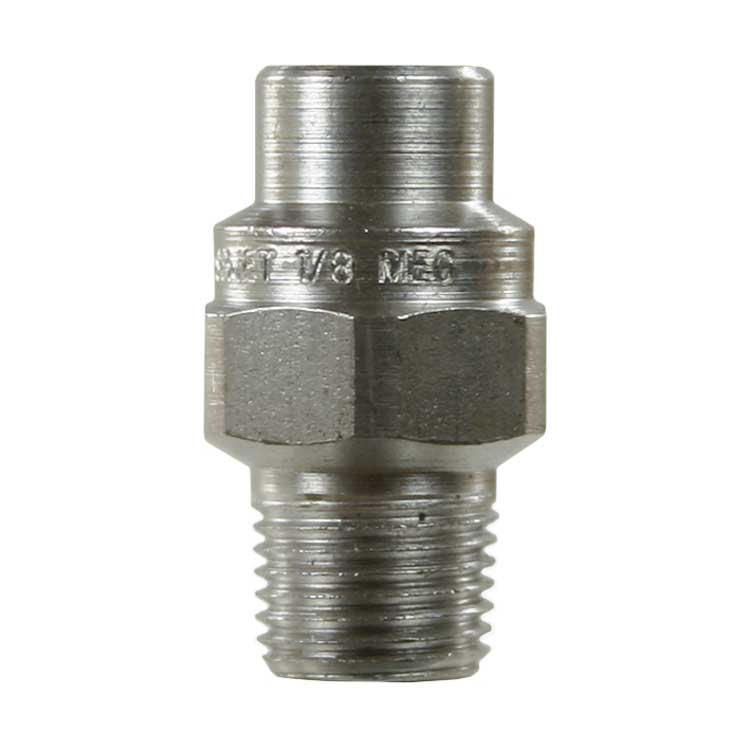 R+M Hochdruckspritzdüse 1/8" AG NPT – Spritzwinkel 25° – Art.-Nr. 63640