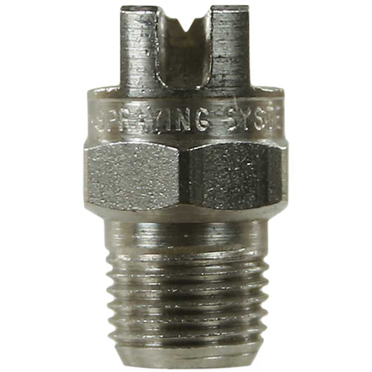 R+M Hochdruckspritzdüse 1/8" AG NPT Ausführung VVSS – Spritzwinkel 40°