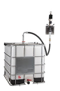 Lubritek Wandmontage-Industriepumpen-Ölset R=5:1 für Tanks 700–1000 l