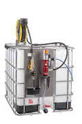 Lubritek Ölset für IBC-Tanks 1000 l mit frontseitiger Pumpe