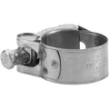 R+M Gelenkbolzenschelle, W4 – Ø 32-35 mm, Breite 20 mm, Edelstahl 1.4301 / AISI 304
