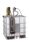 Lubritek Umfüllkit für Scheibenreiniger – für 1000-l-IBC, mit Zapfventil