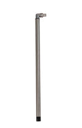 Lubritek Edelstahl-Saugrohr Ø 42 mm für wandmontierte Ölpumpen