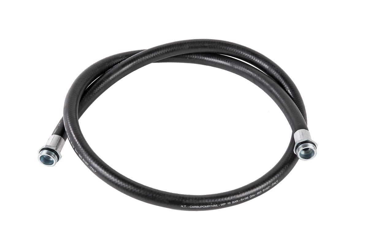 Lubritek Verbindungsschlauch – Diesel 10 bar – 3/4" · M1"–M1" BSP