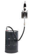Lubritek Industriepumpen-Ölset R=8:1 für Fässer 180–220 l mit Hochleistungs-Messpistole