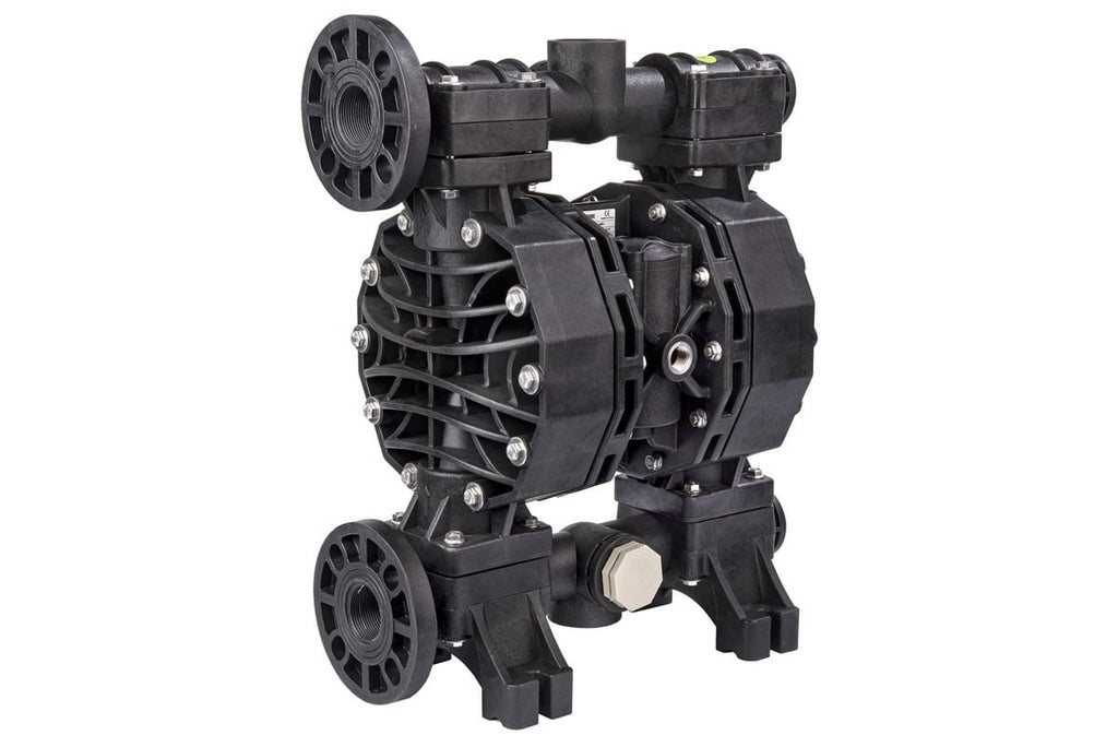 Lubritek P400 – Druckluft-Doppelmembranpumpe – Polypropylen, 400 l/min, 1.1/2” BSP