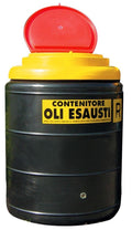 Lubritek Altöl-Sammeltank Ecoil 300 / 500 l – doppelwandig mit Leckanzeige