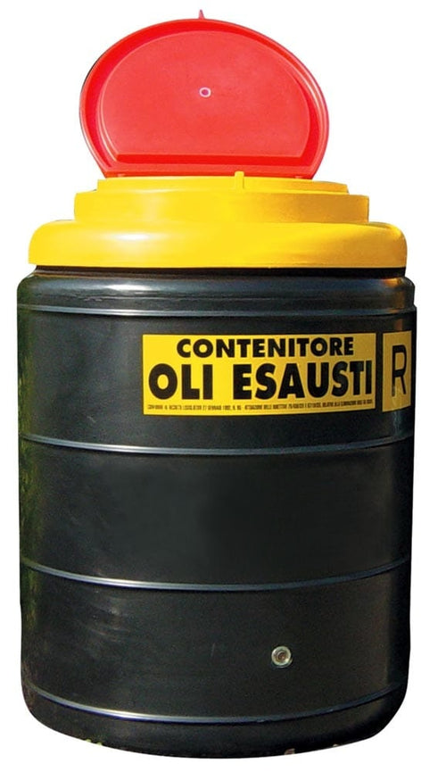 Lubritek Altöl-Sammeltank Ecoil 300 / 500 l – doppelwandig mit Leckanzeige