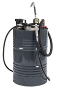 Lubritek Elektropumpen-Ölset 10 l/min für Fässer 180–220 l mit Schlauchaufroller