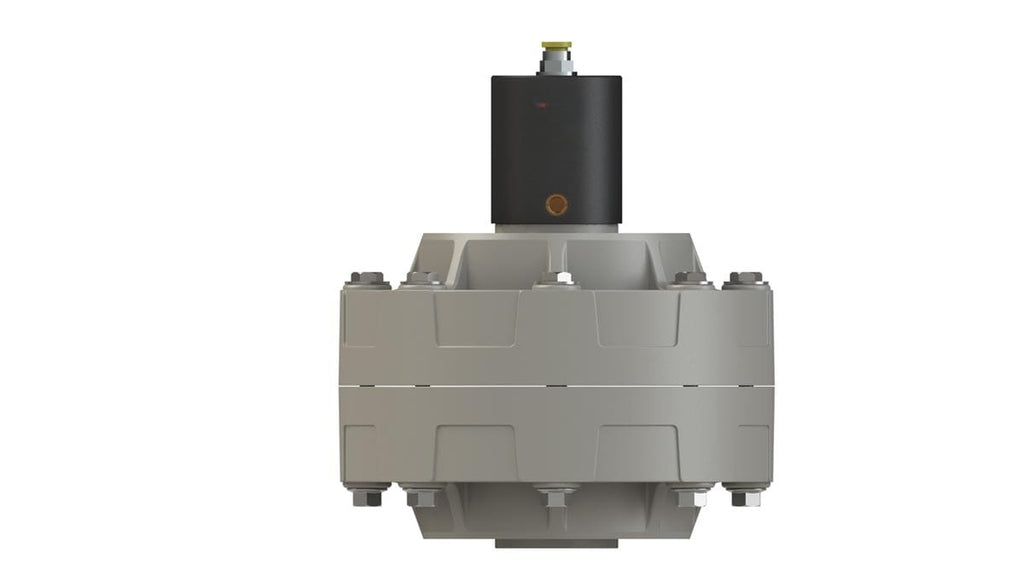 Lubritek DAMP 250 – Pneumatischer Pulsationsdämpfer – 250 l/min, 1.1/2” BSP