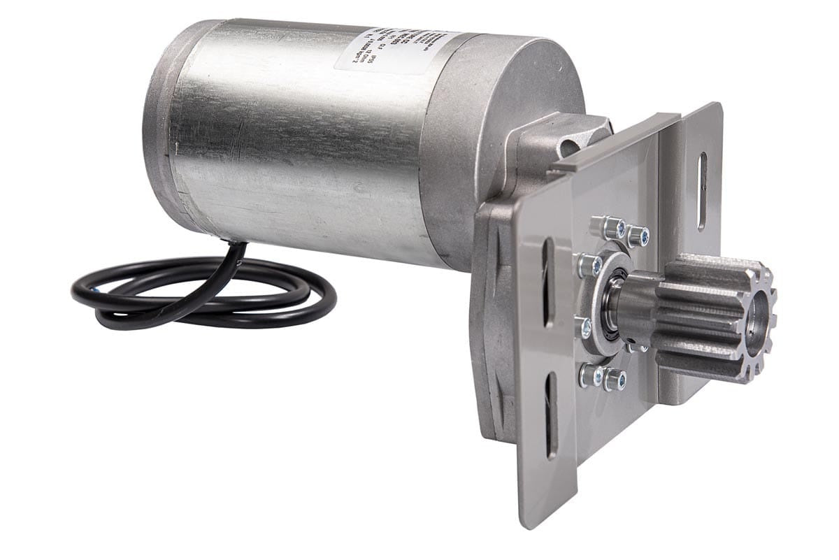 Lubritek – Elektrischer Getriebemotor 24 V DC, 448 W