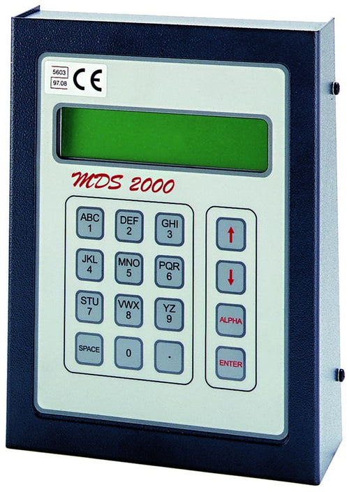 Lubritek Alphanumerische Tastatur MDS 2000