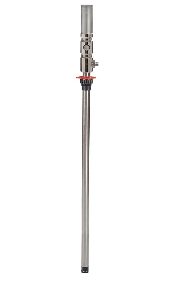 Lubritek Druckluft-Transferpumpe Edelstahl Mod. 603X – 3:1, Schaftlänge 1250 mm