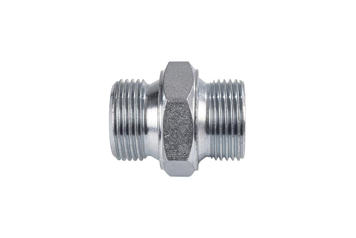 Lubritek verzinkter Stahl M1/2"G-M1/2"G Nippel