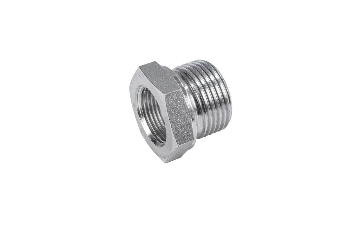 Lubritek M 3/8"-F 1/4" BSP Adapter Reduzierung