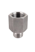 Lubritek M 3/8"-F 1/2" BSP Edelstahl Verlängerung