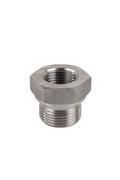 Lubritek M 1/2"-F3/8" BSP Edelstahl Adapter Reduzierung