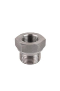 Lubritek M1"-F3/4" BSP Edelstahl Adapter Reduzierung