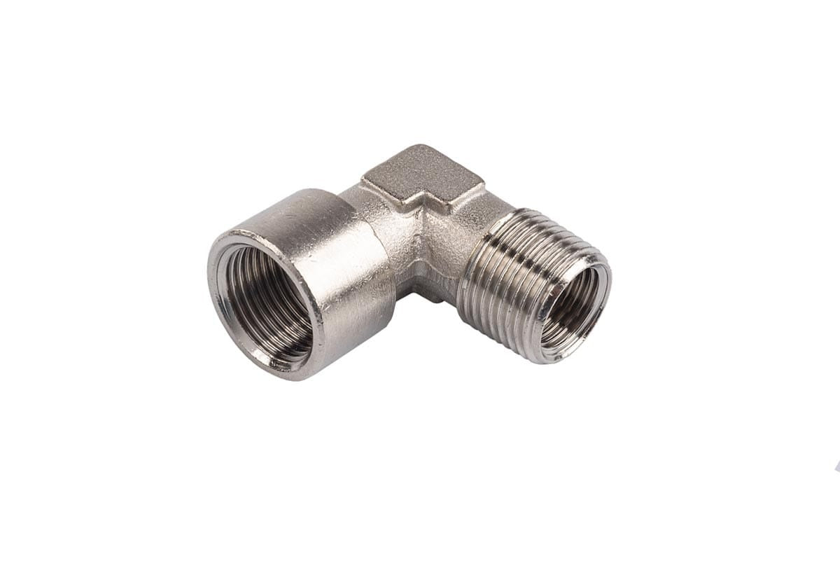 Lubritek Außengewinde-Innengewinde Winkelstück 3/4"