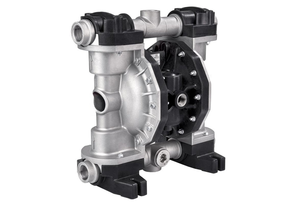 Lubritek A170 – Druckluft-Doppelmembranpumpe – Aluminium, 170 l/min, 1” BSP