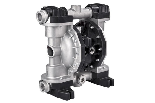Lubritek A170 – Druckluft-Doppelmembranpumpe – Aluminium, 170 l/min, 1” BSP