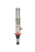 Lubritek Druckluft-Transferpumpe Edelstahl Mod. 603X – 3:1, Schaftlänge 215 mm