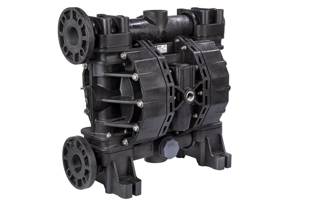 Lubritek P700 – Druckluft-Doppelmembranpumpe – Polypropylen, 700 l/min, 2” BSP