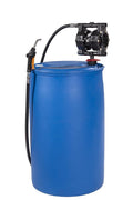 Lubritek Membranpumpen-Set Scheibenreiniger – für 200-l-Fässer, mit mechanischer Abgabepistole