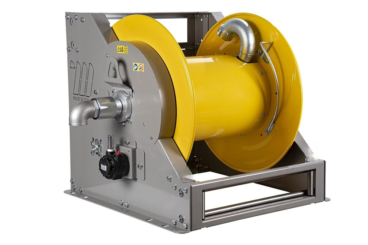 Lubritek FP-703 – Industrie, pneumatisch – Öl 250 bar – Trommelbreite 550 mm