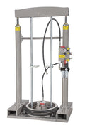 Lubritek Rahmen-Hubpresse für Fässer 180–220 kg