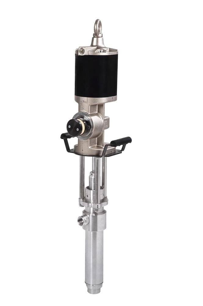 Lubritek Druckluft-Industriepumpe Mod. 1210XD – Edelstahl AISI 304, R=10:1, 42 l/min